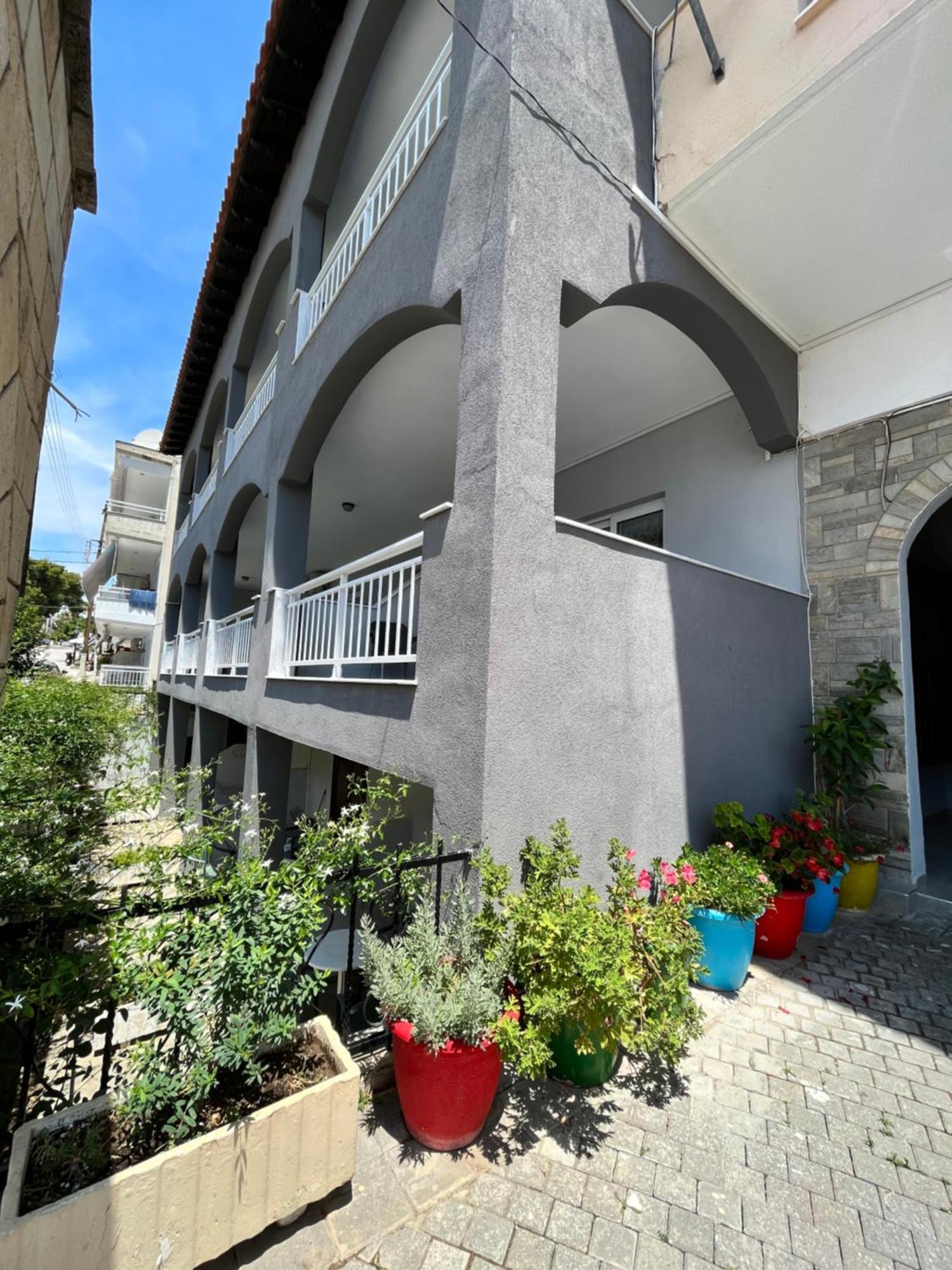 ホテル Elpida View Kallithea  エクステリア 写真