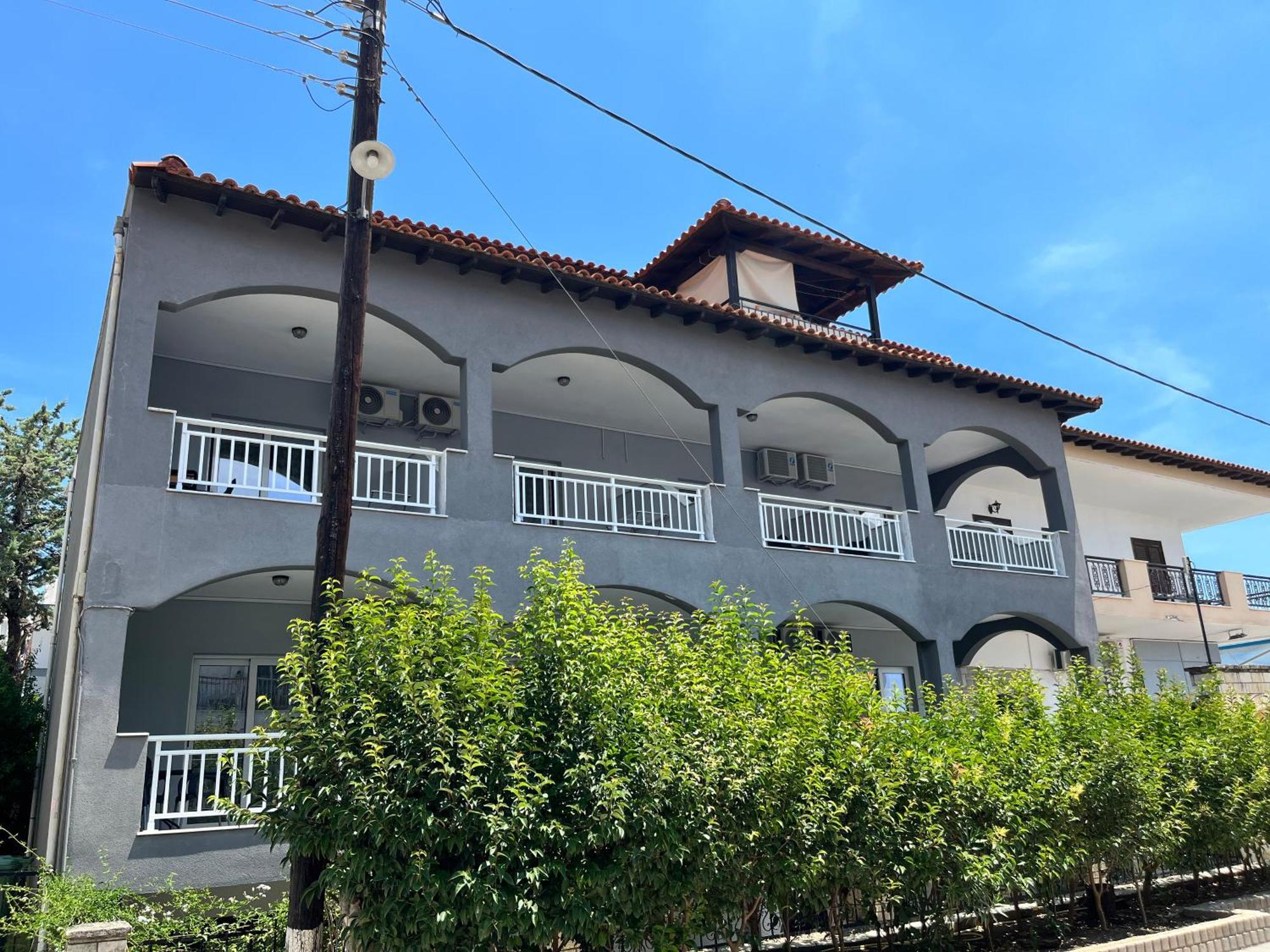 ホテル Elpida View Kallithea  エクステリア 写真