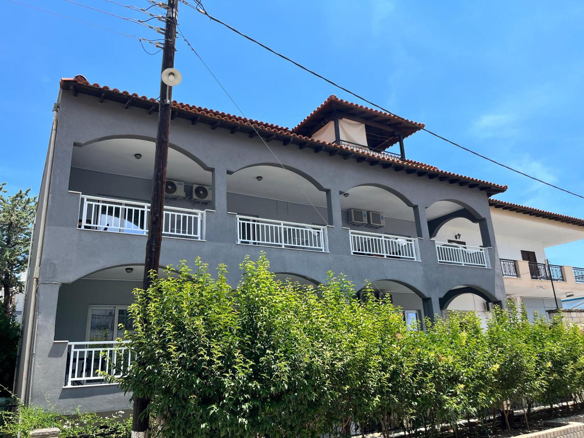 ホテル Elpida View Kallithea  エクステリア 写真