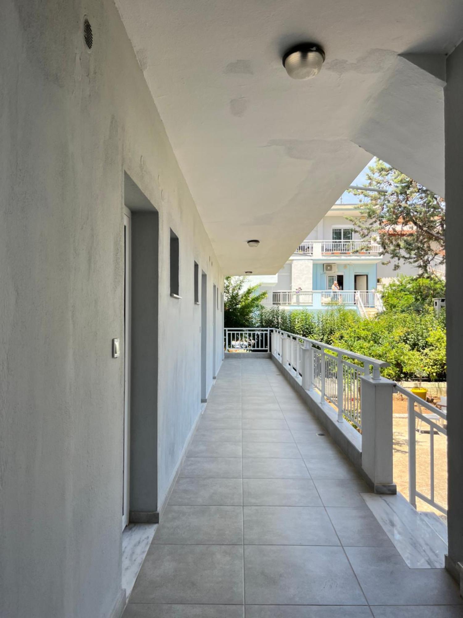 ホテル Elpida View Kallithea  エクステリア 写真