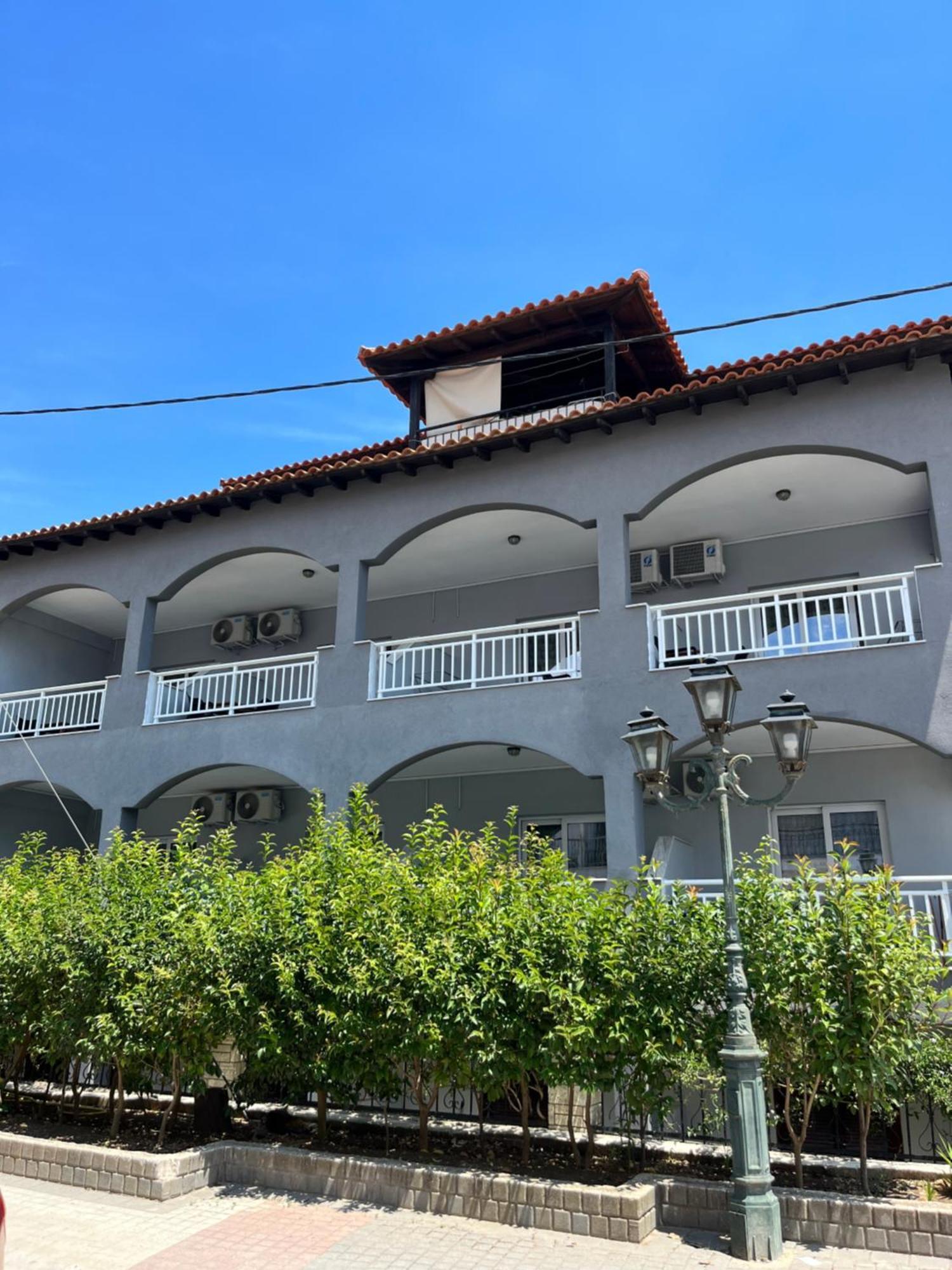 ホテル Elpida View Kallithea  エクステリア 写真